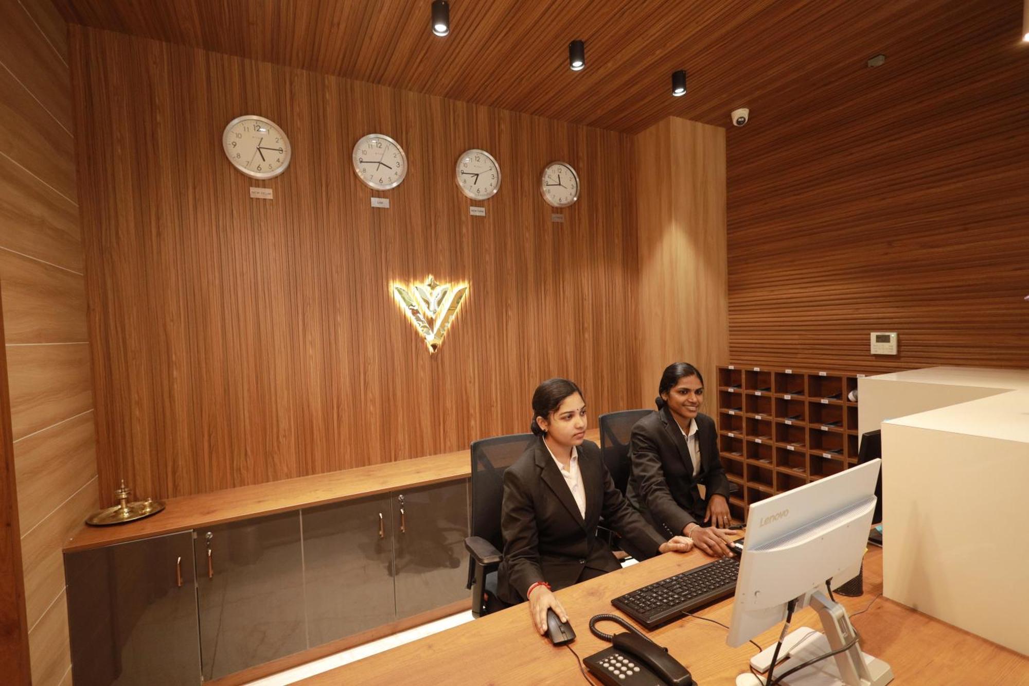 Viraj Retreat Hotel Mundrothuruth Exterior photo