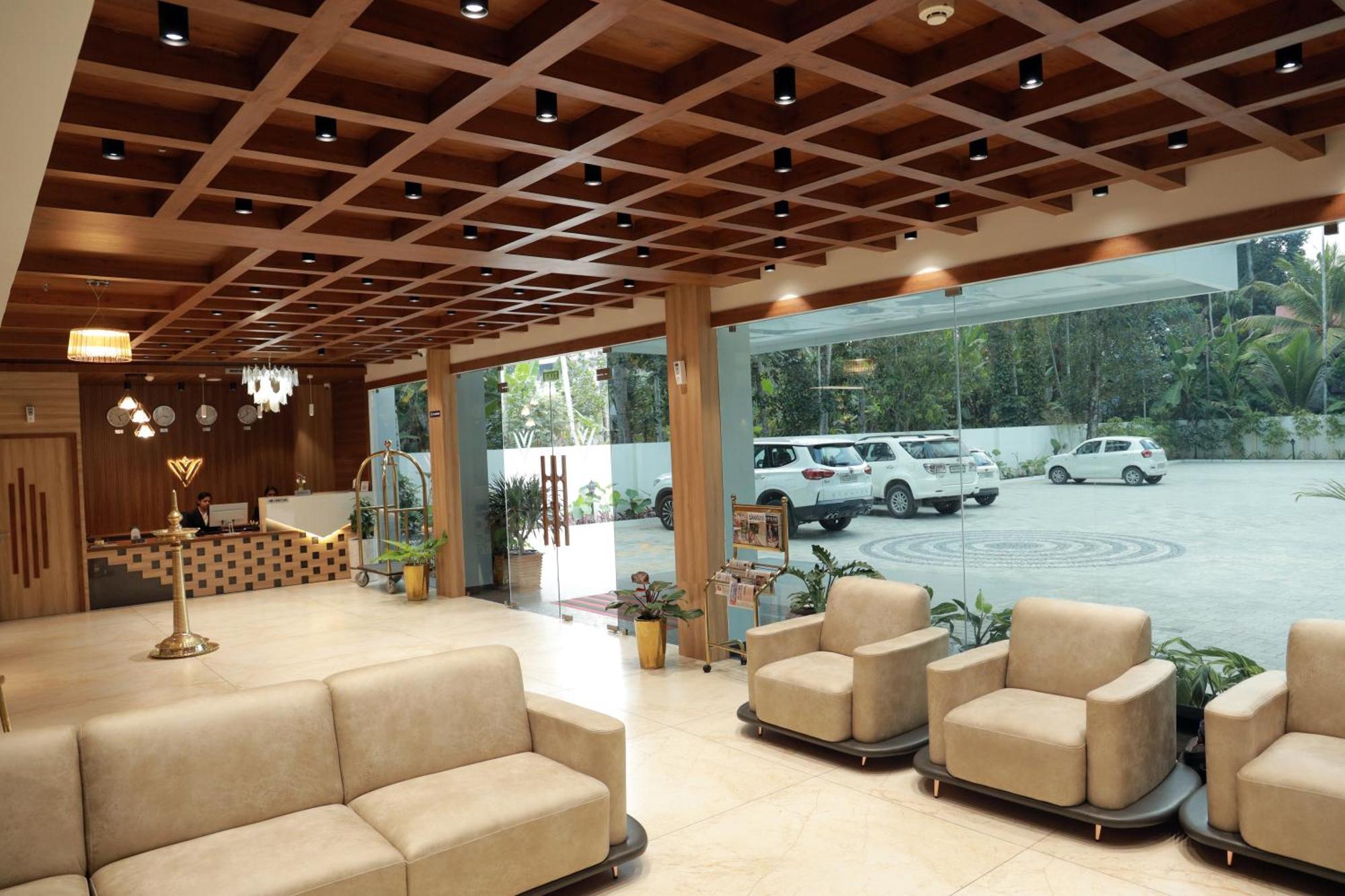 Viraj Retreat Hotel Mundrothuruth Exterior photo